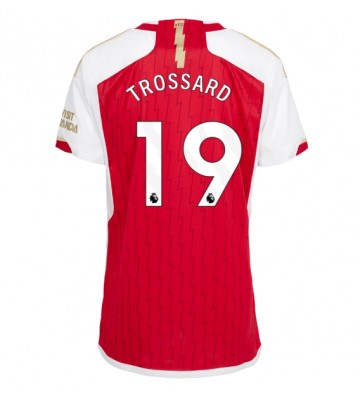 Arsenal Leandro Trossard #19 Hemmatröja Kvinnor 2023-24 Kortärmad